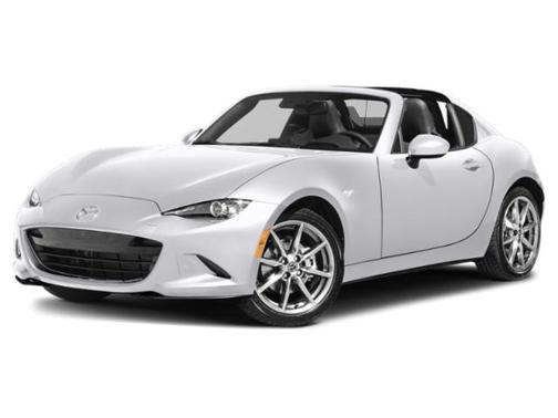 Snowflake White Pearl Mica 2022 Mazda MX-5 Miata RF Grand Touring