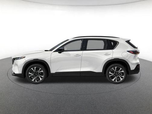White Metallic 2026 Mazda CX-5 2.5 S Preferred Package
