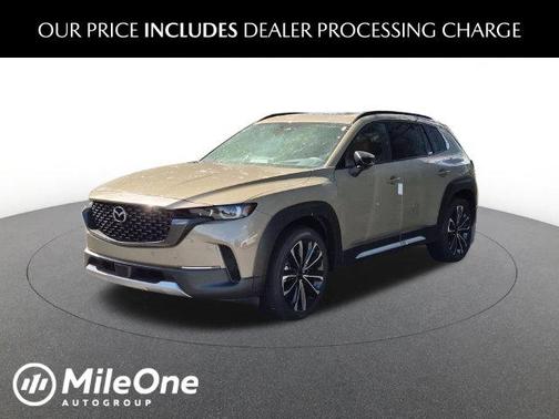 zircon sand metallic 2026 Mazda CX-50 2.5 Turbo Premium Plus Package