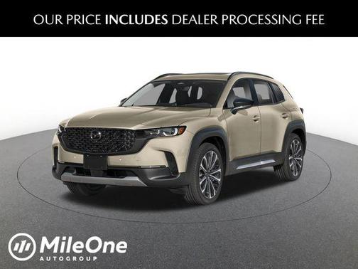 zircon sand metallic 2026 Mazda CX-50 2.5 Turbo Premium Plus Package