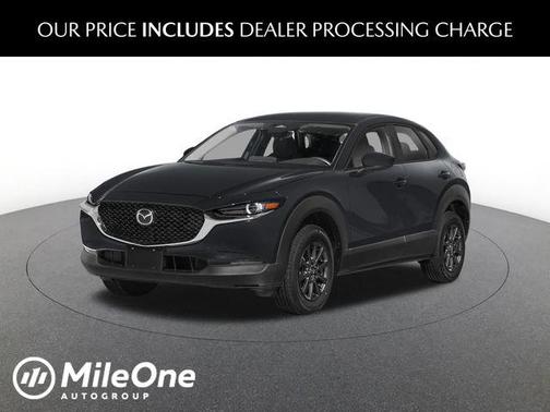 Jet Black Mica 2026 Mazda CX-30 2.5 S