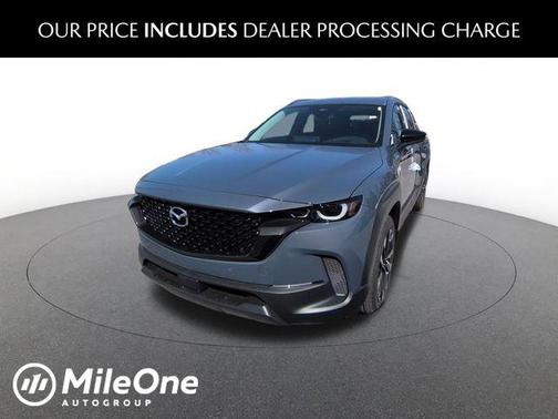polymetal gray metallic 2026 Mazda CX-50 Hybrid Premium Plus