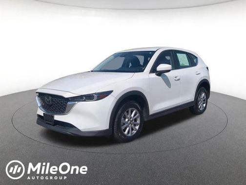 Rhodium White Metallic 2023 Mazda CX-5 2.5 S