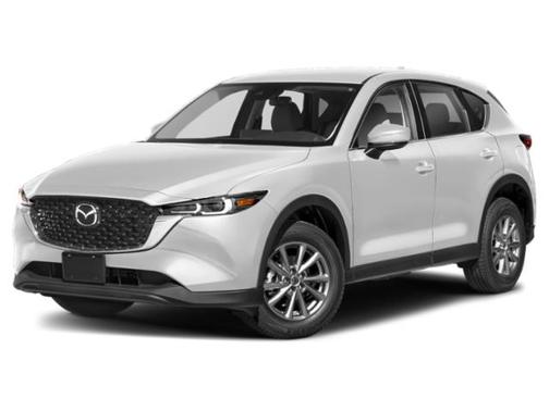 Rhodium White Metallic 2023 Mazda CX-5 2.5 S