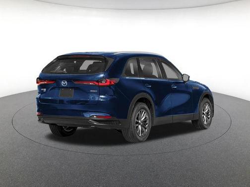 Deep Crystal Blue Mica 2026 Mazda CX-90 3.3 Turbo Preferred