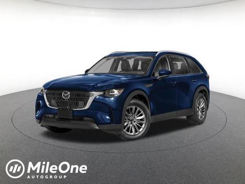 Deep Crystal Blue Mica 2026 Mazda CX-90 3.3 Turbo Preferred
