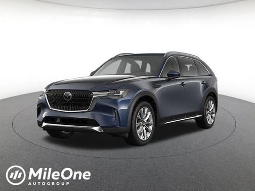 Crystal Blue 2026 Mazda CX-90 3.3 Turbo Preferred