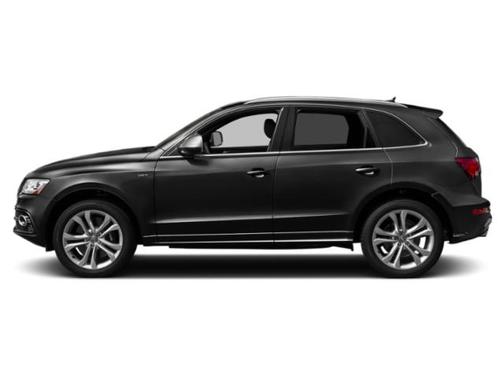 Brilliant Black 2015 Audi SQ5 3.0T Premium Plus