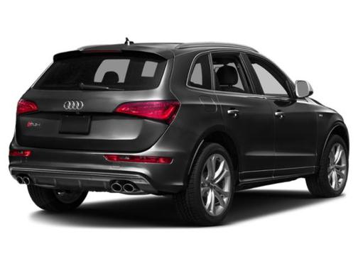 Brilliant Black 2015 Audi SQ5 3.0T Premium Plus