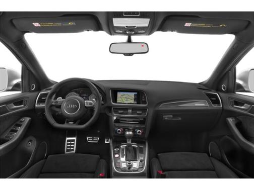 Brilliant Black 2015 Audi SQ5 3.0T Premium Plus