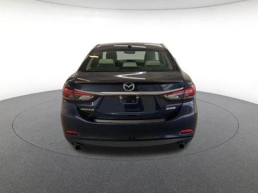 Deep Crystal Blue 2017 Mazda Mazda6 Grand Touring