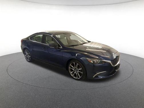 Deep Crystal Blue 2017 Mazda Mazda6 Grand Touring