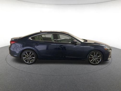 Deep Crystal Blue 2017 Mazda Mazda6 Grand Touring