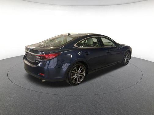 Deep Crystal Blue 2017 Mazda Mazda6 Grand Touring