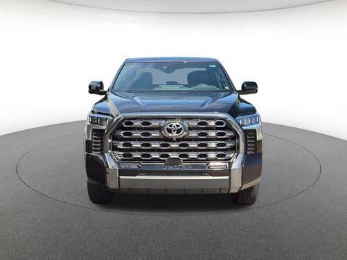 Midnight Black Metallic 2025 Toyota Tundra Platinum