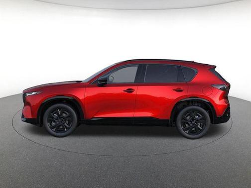 Soul Red Crystal Metallic 2026 Mazda CX-5 2.5 S Premium Plus Package