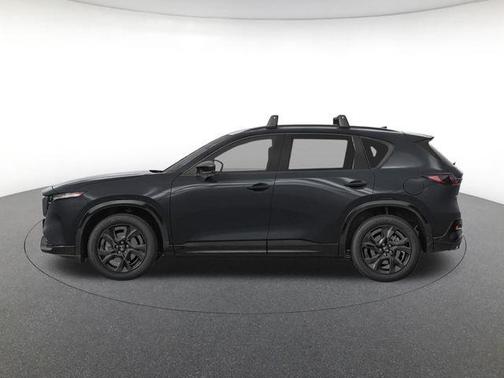 Jet Black Mica 2026 Mazda CX-5 2.5 S Premium Plus Package