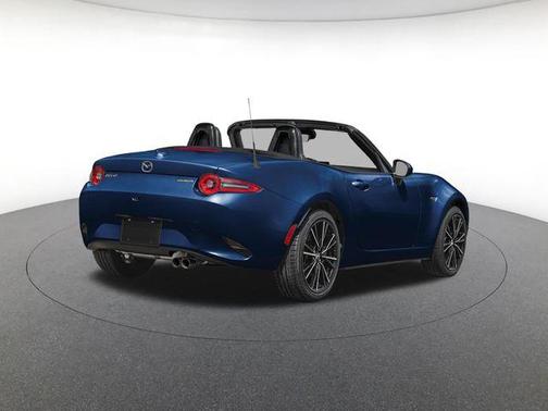 Deep Crystal Blue Mica 2026 Mazda MX-5 Miata Grand Touring