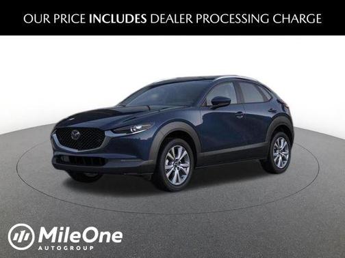 Deep Crystal Blue Mica 2026 Mazda CX-30 2.5 S Preferred Package