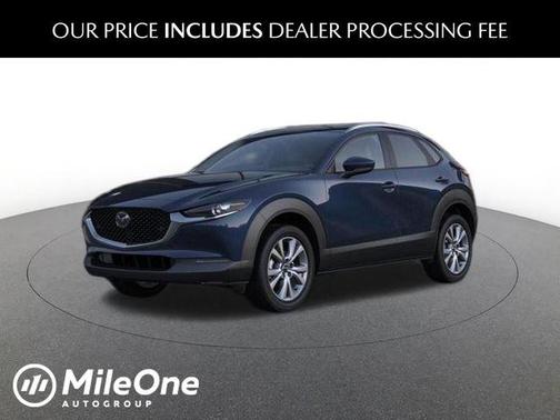Deep Crystal Blue Mica 2026 Mazda CX-30 2.5 S Preferred Package