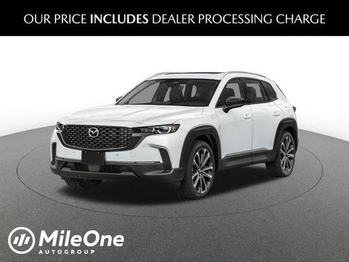 Wind Chill Pearl 2026 Mazda CX-50 2.5 S Premium Package