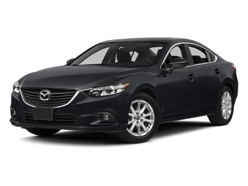 Liquid Silver Metallic 2014 Mazda Mazda6 i Sport