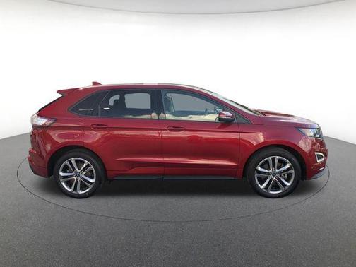 Ruby Red Metallic 2018 Ford Edge Sport