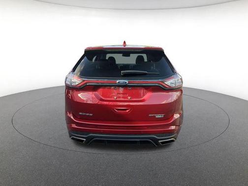 Ruby Red Metallic 2018 Ford Edge Sport