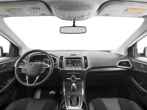 Ruby Red Metallic 2018 Ford Edge Sport