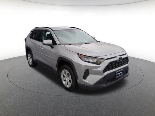 Silver Sky Metallic 2021 Toyota RAV4 LE