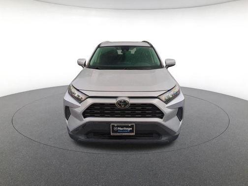 Silver Sky Metallic 2021 Toyota RAV4 LE