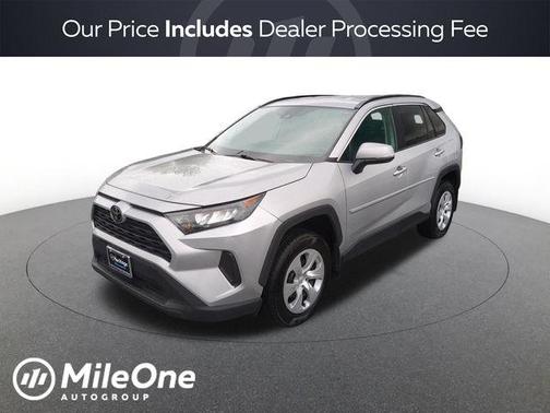 Silver Sky Metallic 2021 Toyota RAV4 LE
