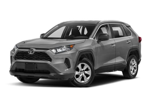 Silver Sky Metallic 2021 Toyota RAV4 LE