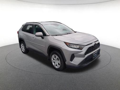 Silver Sky Metallic 2021 Toyota RAV4 LE
