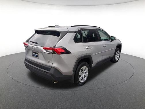 Silver Sky Metallic 2021 Toyota RAV4 LE