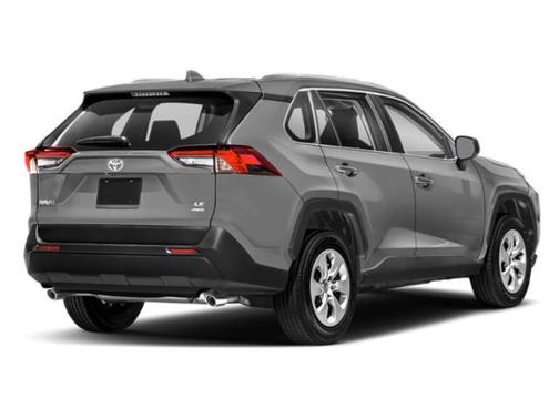 Silver Sky Metallic 2021 Toyota RAV4 LE