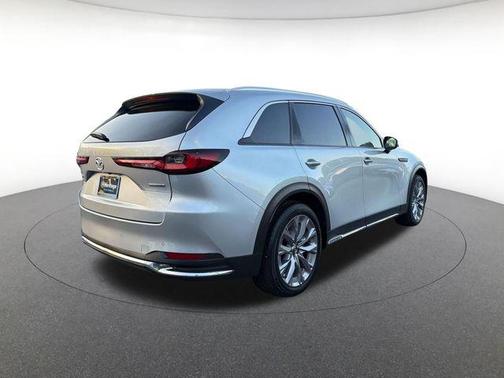 Sonic Silver 2024 Mazda CX-90 3.3 Turbo Premium Plus