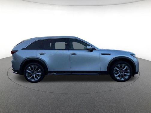 Sonic Silver 2024 Mazda CX-90 3.3 Turbo Premium Plus