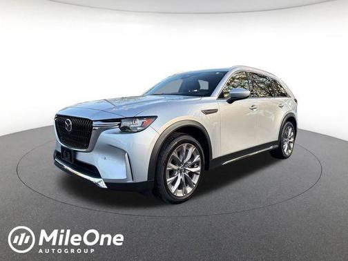 Sonic Silver 2024 Mazda CX-90 3.3 Turbo Premium Plus