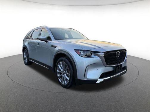 Sonic Silver 2024 Mazda CX-90 3.3 Turbo Premium Plus