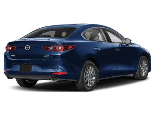 Deep Crystal Blue Mica 2024 Mazda Mazda3 FWD