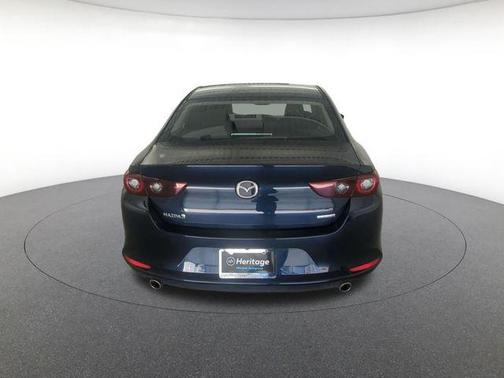 Deep Crystal Blue Mica 2024 Mazda Mazda3 FWD