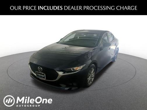 Deep Crystal Blue Mica 2024 Mazda Mazda3 FWD