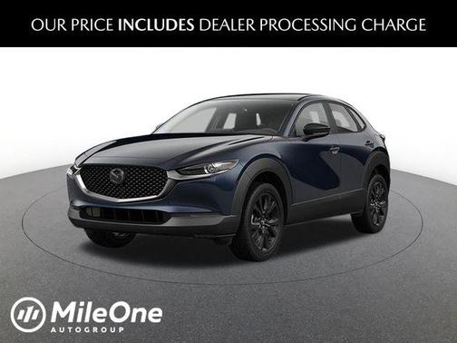 Crystal Blue 2026 Mazda CX-30 2.5 S Select Sport