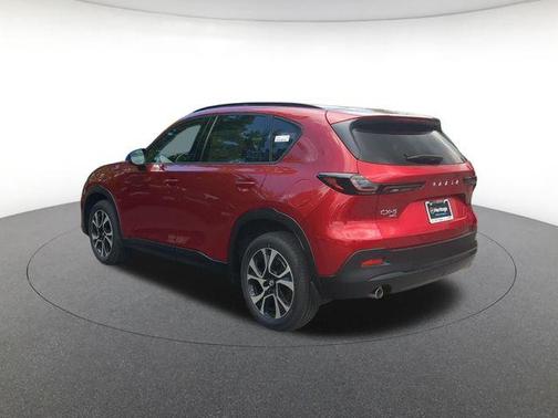 Soul Red Crystal Metallic 2026 Mazda CX-5 2.5 S Preferred Package