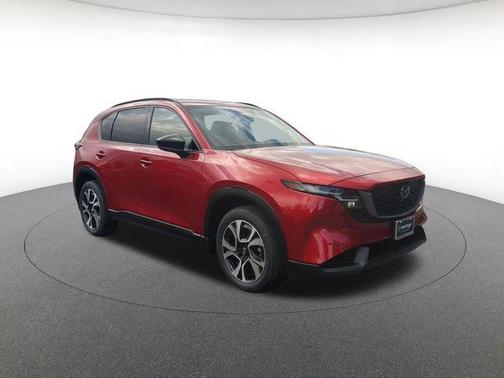 Soul Red Crystal Metallic 2026 Mazda CX-5 2.5 S Preferred Package