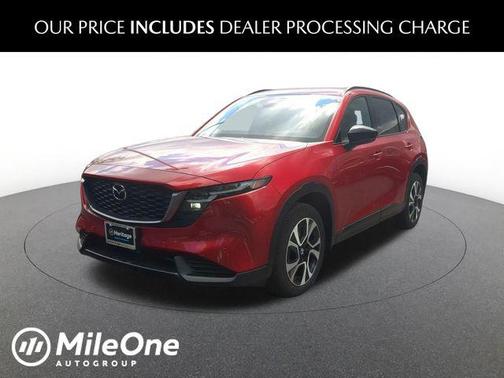 Soul Red Crystal Metallic 2026 Mazda CX-5 2.5 S Preferred Package