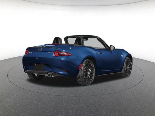 Deep Crystal Blue Mica 2026 Mazda MX-5 Miata Club