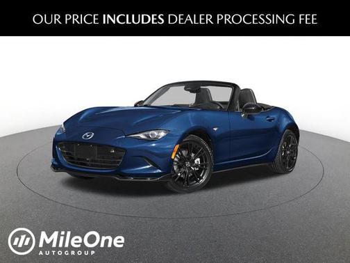 Deep Crystal Blue Mica 2026 Mazda MX-5 Miata Club