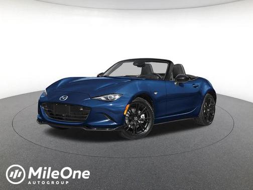 Deep Crystal Blue Mica 2026 Mazda MX-5 Miata Club